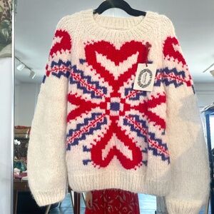 Frantic Labyrinth of Love Sweater